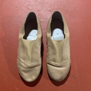 Jazz dance shoes for girls
